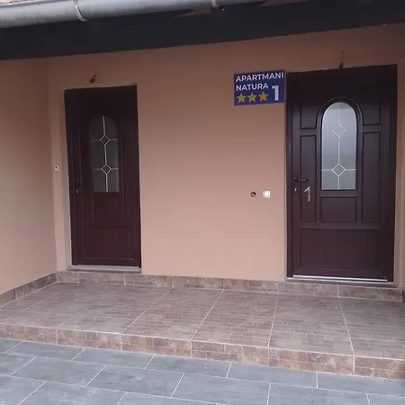 公寓 Natura Sanski Most